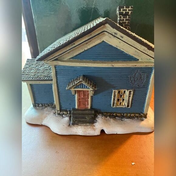 Vintage Lang & Wise General Store Village Four Seasons John Sloane 1997 Collecti - Picture 3 of 9